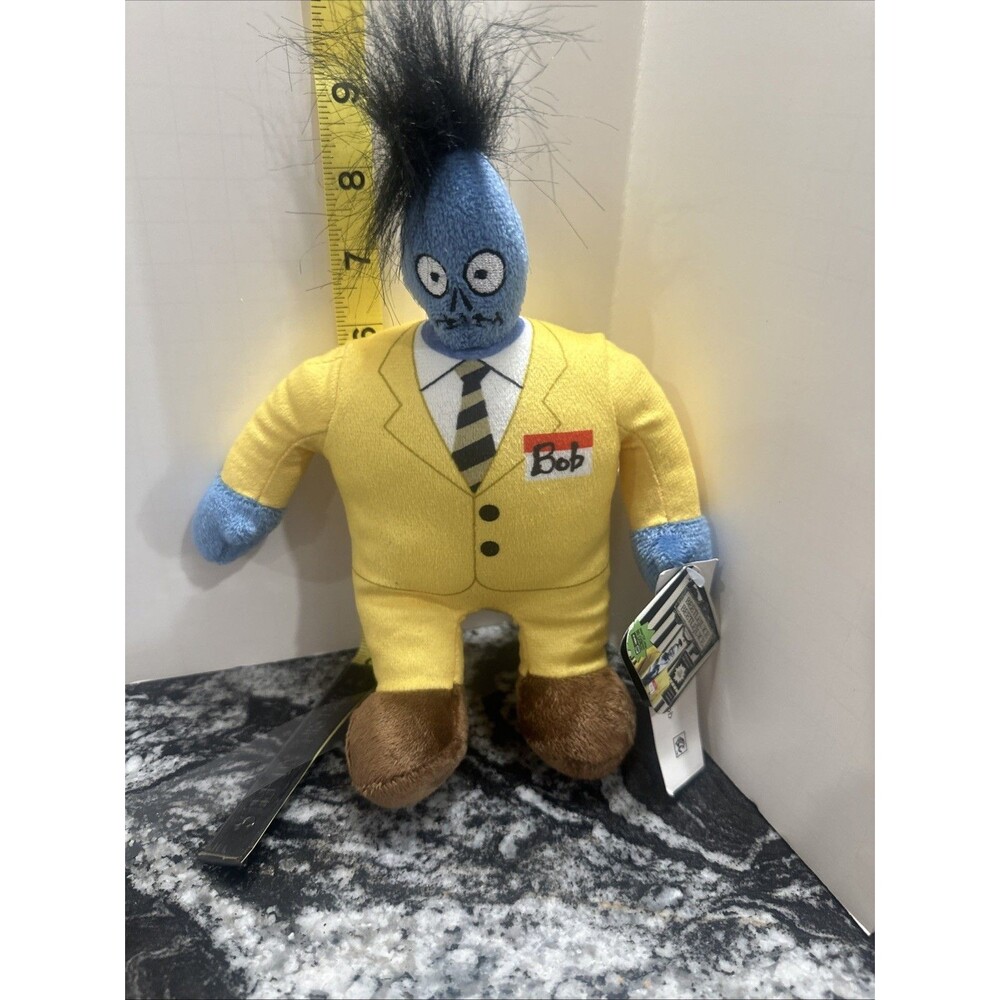 Beetlejuice Beetlejuice Bob the Shrinker Plush 8" Just Play 2024 Movie Toy NWT